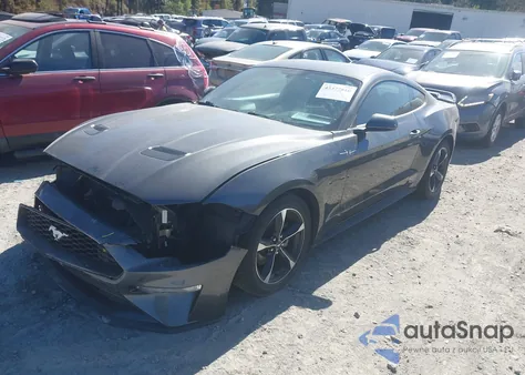 2020 Ford Mustang Ecoboost Fastback из США, поврежденный, VIN 1FA6P8TH1L5170712